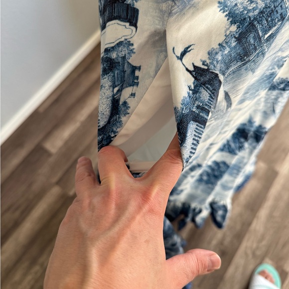 Alice + Olivia Rosalee Bustier Maxi Dress in Chateau 8 - Picture 7 of 14